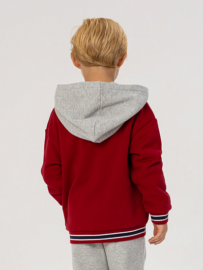 Толстовка трикотажная артикул:OKBCJ02-HA-2 Толстовка трикотажная артикул:OKBCJ02-HA-2