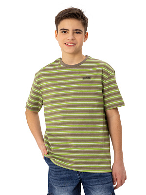 NJBCT15-G1 Футболка(зеленый) 134-170(134/140/146/152/158/164/170)