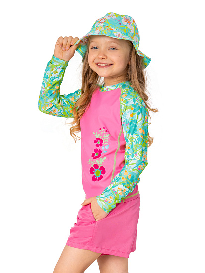 Лонгслив купальный UPF артикул:UVGL01-KQ-1