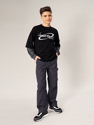 OJBCP17-93 Брюки(серый) 134-170(134/140/146/152/158/164/170)