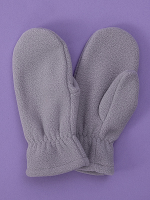 GGLV-3002-91 Варежки (серый) XS/S/M (XS/S/M)