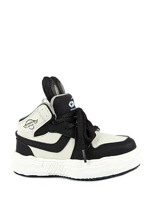 72939-2 Обувь для активного отдыха (бежевый-черный) 26-30 (5 пар)