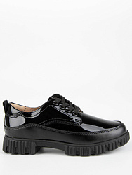 231186п-1 Полуботинки (черный) 31-35 (5 пар)