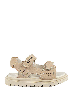 32990т-2 Туфли летние (бежевый) 28-32 (5 пар)