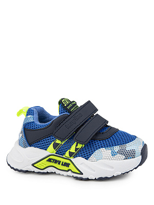 71444-2 Обувь для активного отдыха (синий) 21-25 (5 пар)