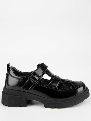 231173п-1 Туфли (черный) 34-38 (5 пар)