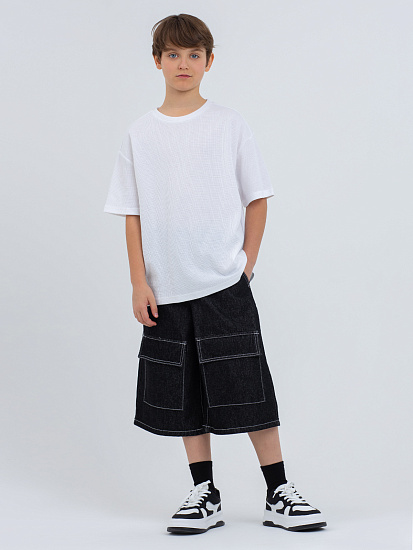 Шорты джинсовые артикул:PJBCH08-99-10