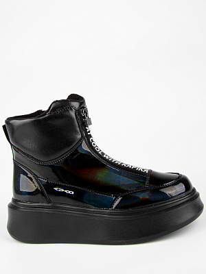 54472уп-1 Ботинки (черный) 36-40 (5 пар)