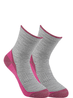 GWSC-1001-AJ Носки шерстяные 20-38 (20-22/23-25/26-28/29-31/32-34/35-38) серый