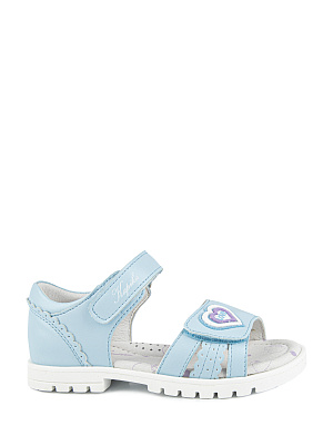 32975п-2 Туфли летние (голубой) 26-30 (5 пар)