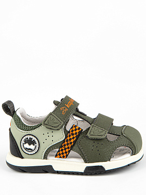 31960п-1 Туфли летние (зеленый) 21-25 (5 пар)