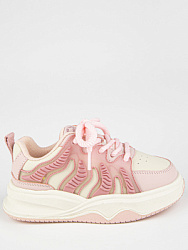 721016-20 Обувь для активного отдыха (розовый-бежевый) 26-33 (8 пар)