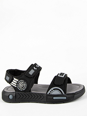 33935п-1 Туфли летние (черный) 33-37 (5 пар)