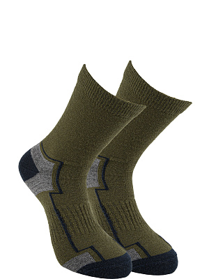 BWSC-3003-UM Носки шерстяные 20-41 (20-22/23-25/26-28/29-31/32-34/35-38/39-41) оливковый