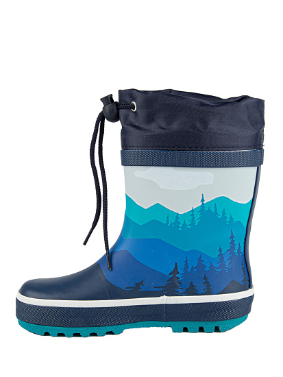 Резиновая обувь артикул:1842-2