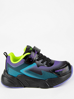 73914с-3 Обувь для активного отдыха (черный) 28-35 (8 пар)