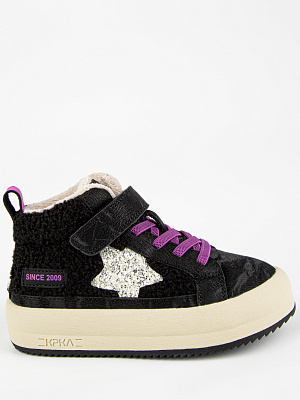 52594ук-1 Ботинки (черный) 26-30 (5 пар)