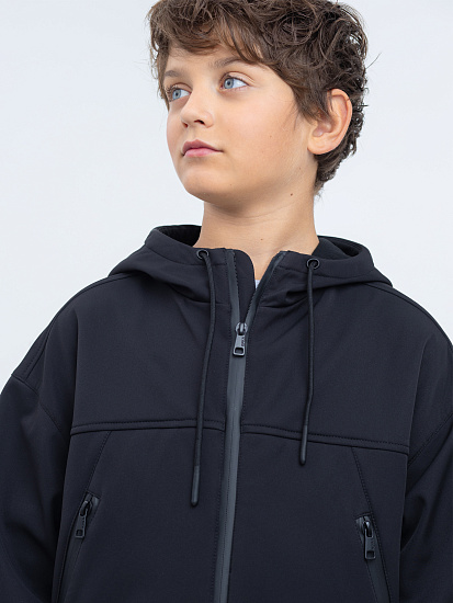 Куртка демисезонная, софтшелл артикул:QJBCK17-99-7
