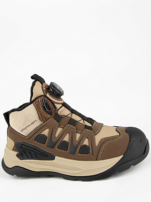 53698ук-2 Ботинки (коричневый) 31-35 (5 пар)