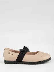 22590п-3 Туфли (бежевый) 30-34 (5 пар)