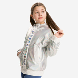 HJGCK01-02 Куртка(серебряный) 134-164(134/140/146/152/158/164)