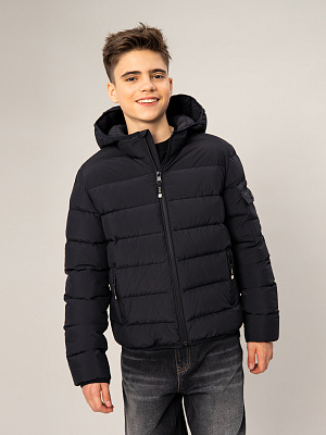 OJBCK14-93 Куртка демисезонная(серый) 134-170(134/140/146/152/158/164/170)