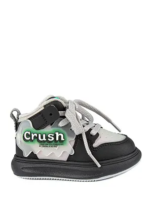 71498у-3 Обувь для активного отдыха (черный-серый) 21-28 (8 пар)