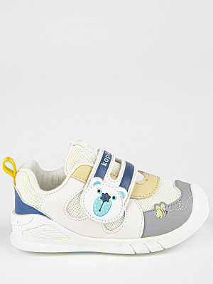 10251-2 Полуботинки (бежевый-синий) 19-22 (5 пар)