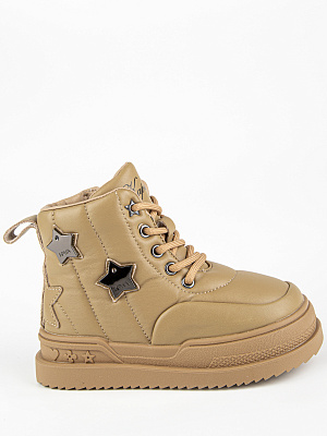 52603ук-2 Ботинки (бежевый) 26-30 (5 пар)