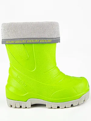 1375т-1 Сапоги (зеленый-серый) 23-35 (7 пар)