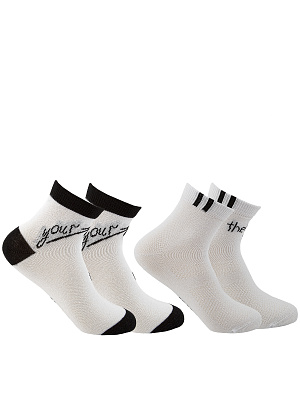 JKGAS07-WW Носки 29-38 (29-31/32-34/35-38) белый