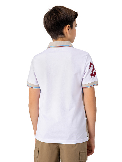 Футболка-поло артикул:NJBCT22-00-2