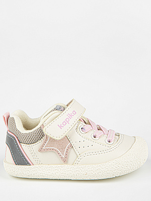 10257к-4 Полуботинки (светло-бежевый) 19-23 (5 пар)