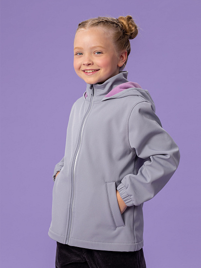 Куртка демисезонная, софтшелл артикул:OKGCK13-91-1