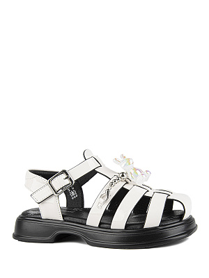 32873п-2 Туфли летние (бежевый) 28-32 (5 пар)