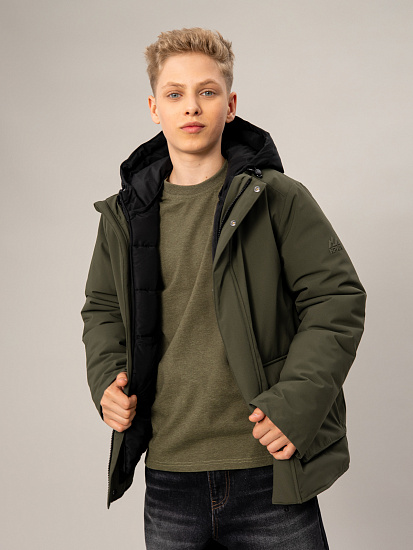 Куртка демисезонная 2-в-1 артикул:OJBCK09-64-1