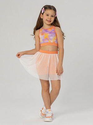 PKGCS03-WE Юбка(оранжевый) 92-128(92/98/104/110/116/122/128)