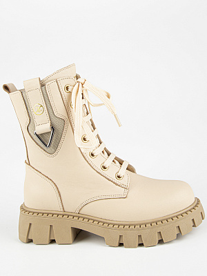 53652ут-2 Ботинки (бежевый) 32-36 (5 пар)