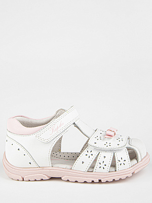 31935-1 Туфли летние (белый) 23-27 (5 пар)