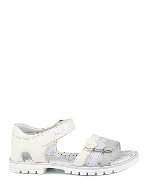 32982п-2 Туфли летние (белый) 28-32 (5 пар)