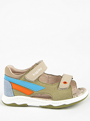 31938к-2 Туфли летние (оливковый) 23-27 (5 пар)