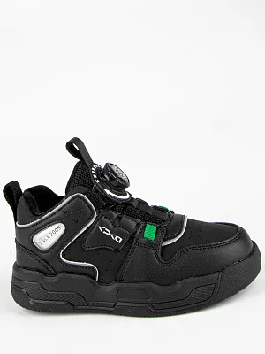 53694ук-20 Ботинки (черный) 30-37 (8 пар)