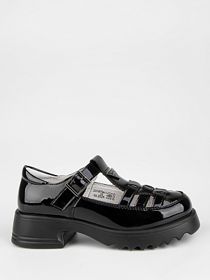 231875п-1 Туфли (черный) 33-37 (5 пар)