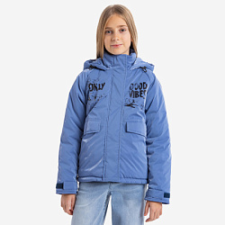JJGCK03-Z1 Куртка демисезонная(голубой) 134-164(134/140/146/152/158/164)