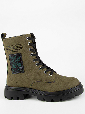 54587ук-2 Ботинки (коричневый) 35-39 (5 пар)