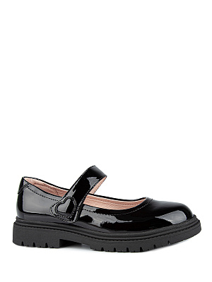 231120п-1 Туфли (черный лак) 31-35 (5 пар)