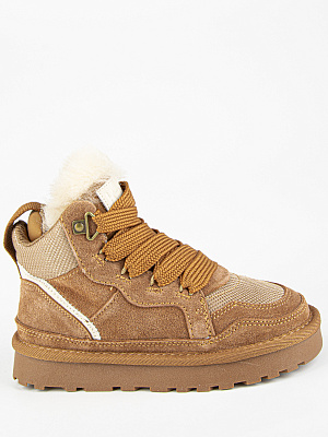 63324шк-2 Ботинки (коричневый) 31-35 (5 пар)