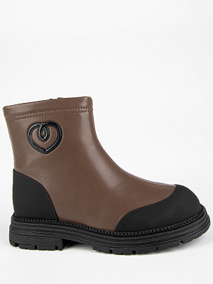 53701ук-1 Ботинки (коричневый) 31-35 (5 пар)