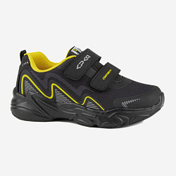 72890c-1 Обувь для активного отдыха (черный-желтый) 31-35 (5 пар)