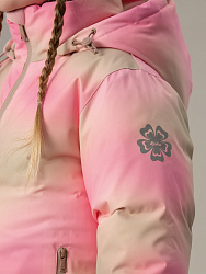 OKGCK21-80 Куртка зимняя(розовый) 92-128(92/98/104/110/116/122/128)